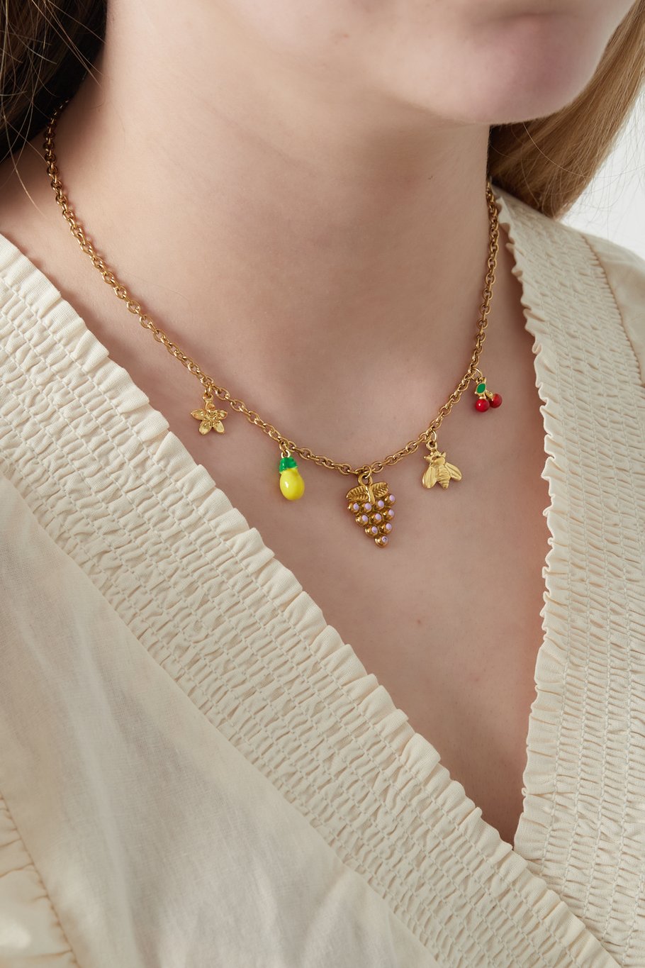 Fruity charms ketting