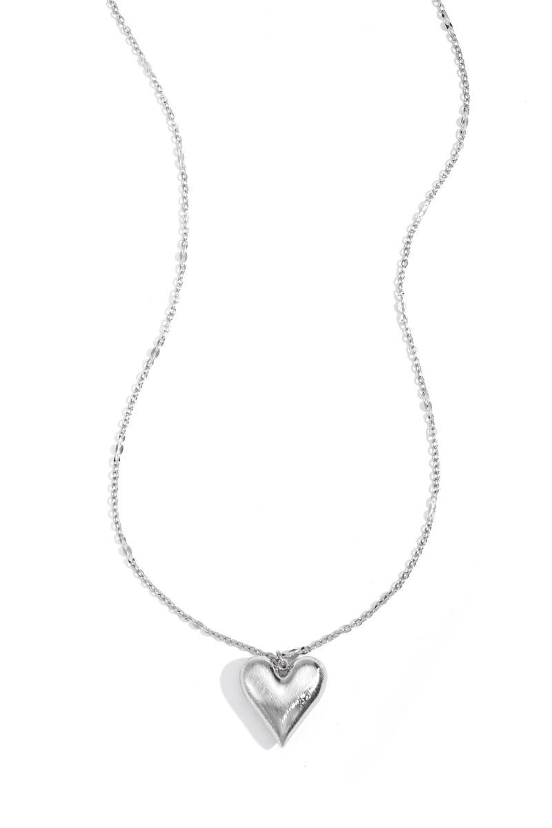 Love ketting - Goud of zilver
