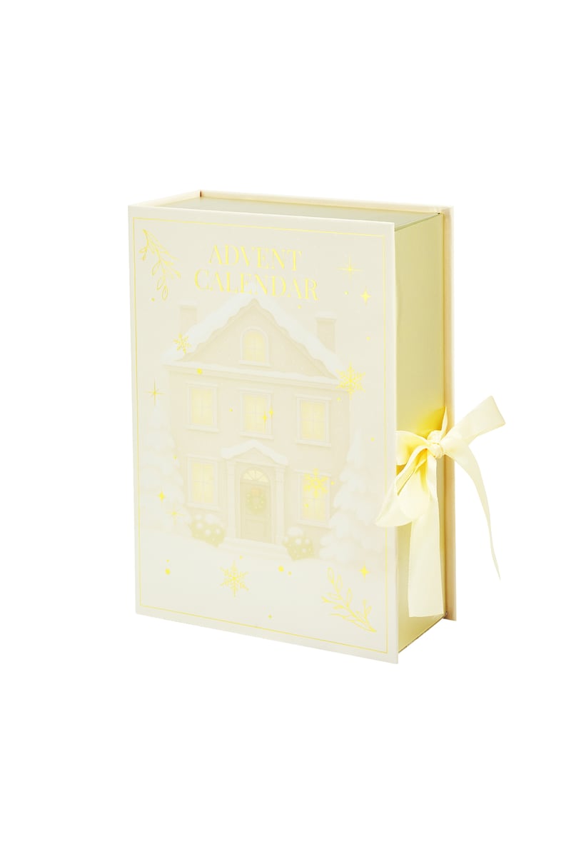 Christmas advent calendars rectangle Daily Stainless Steel Daily