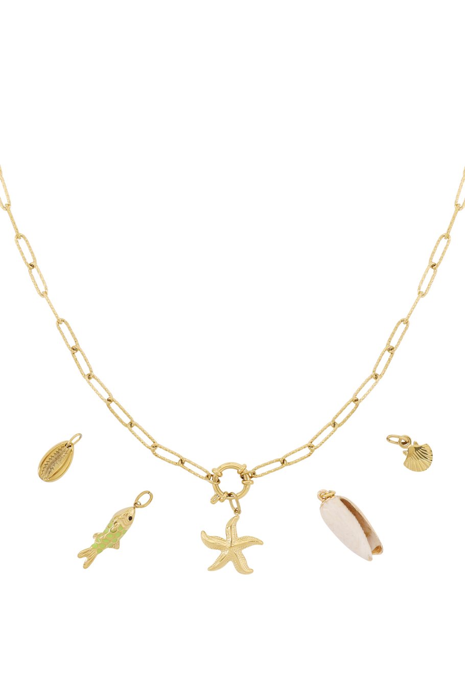 Starfish DIY ketting + bedels