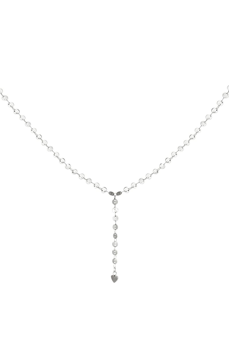 Roestvrijstalen Y-ketting ketting Goud kleur Stainless Steel