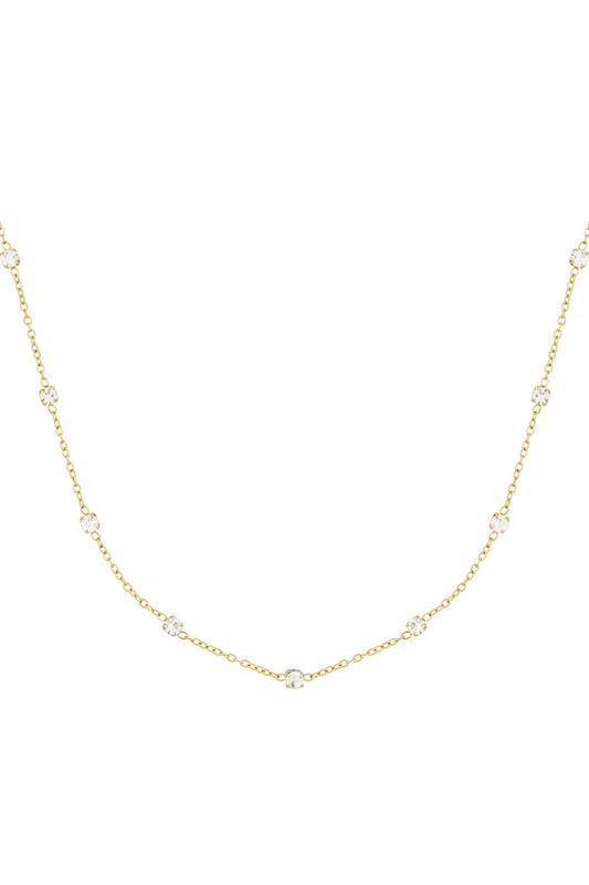 diamond whisper ketting