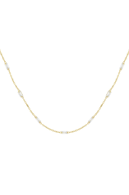 diamond glow ketting