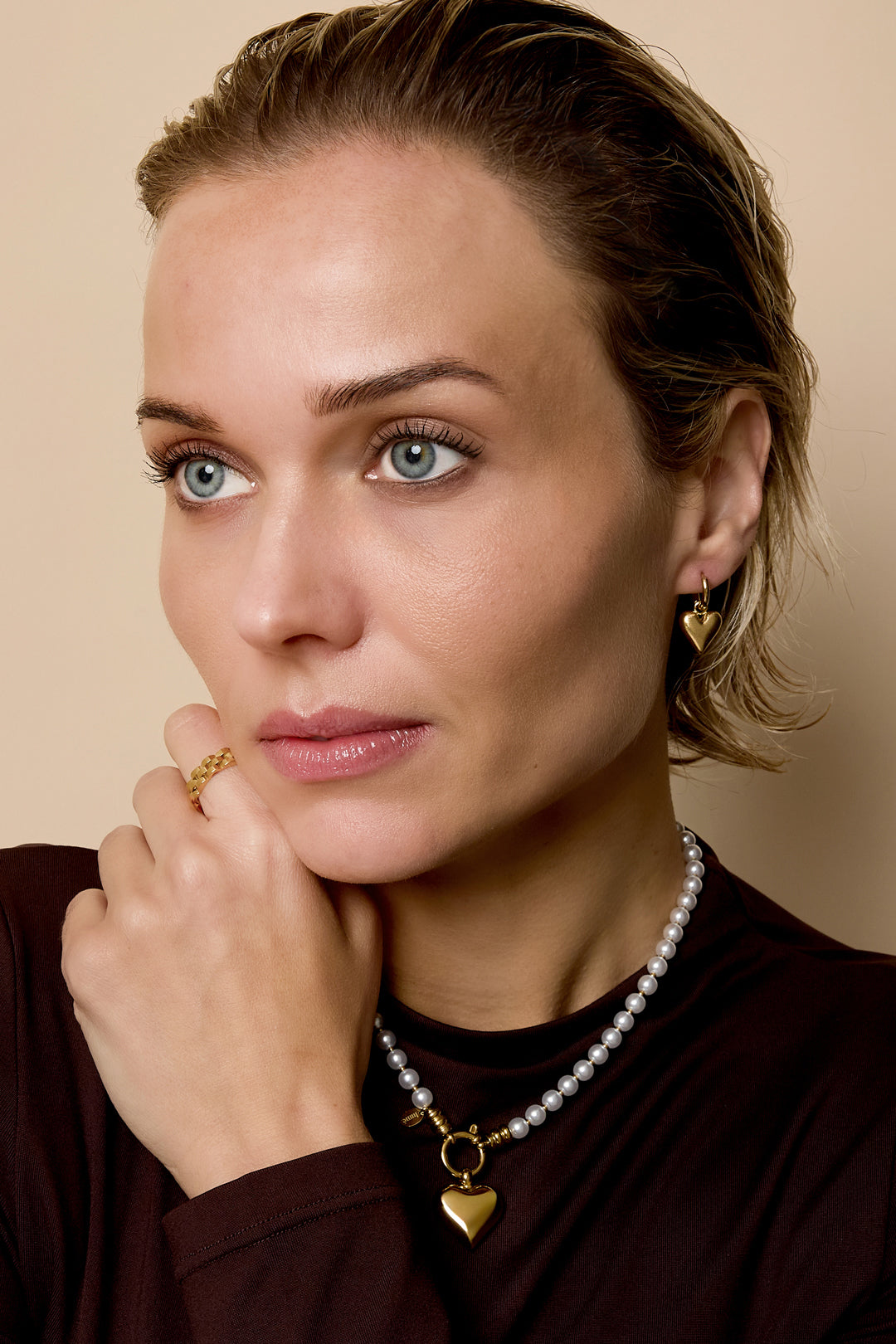 Oorbellen met hartjes