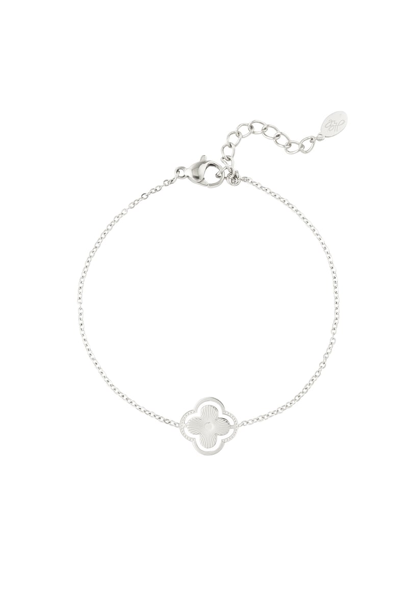 armband dubbele klaver