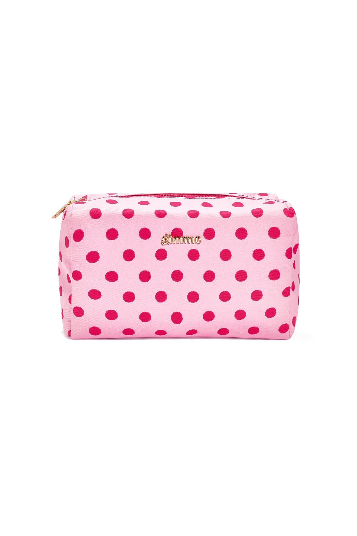 Make-up tasjes met stippen, eenvoudig, polyester, dagelijkse accessoires