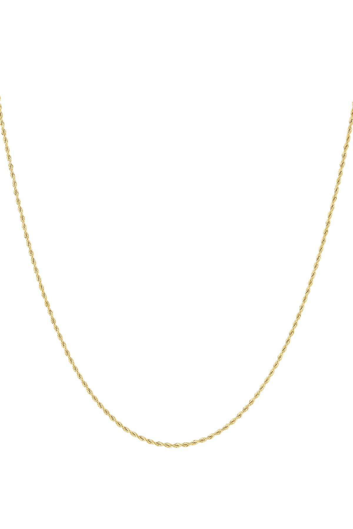 Ketting Like a Boss Goud kleur Stainless Steel