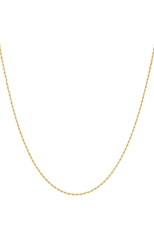Ketting Like a Boss Goud kleur Stainless Steel