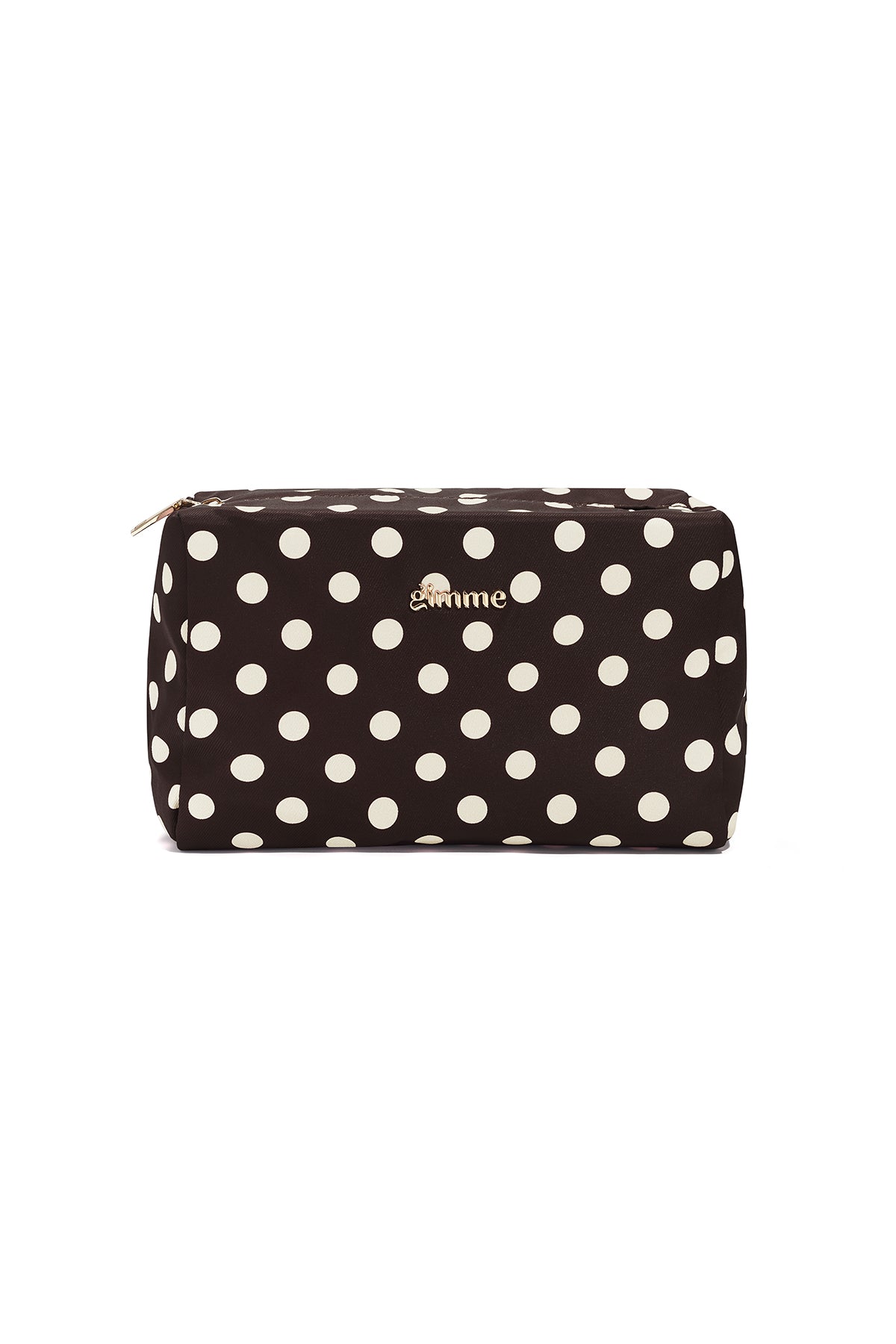 Make-up tasjes met stippen, eenvoudig, polyester, dagelijkse accessoires