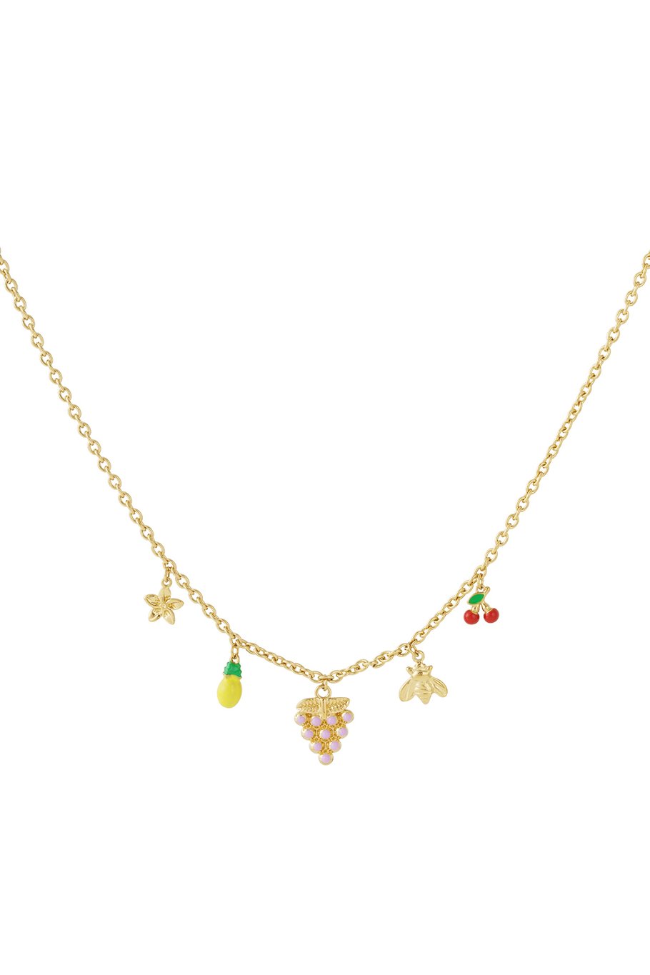 Fruity charms ketting