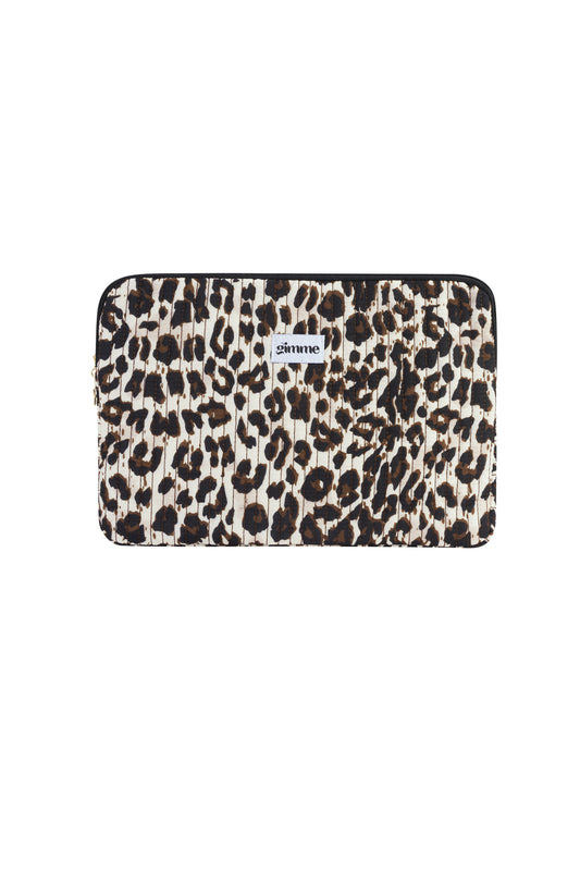 Gimme leopard laptop case - 13 inches