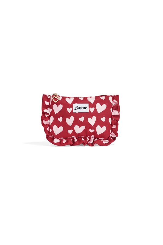 Make-uptassen Hart Casual Polyester Valentijnsdag Accessoires
