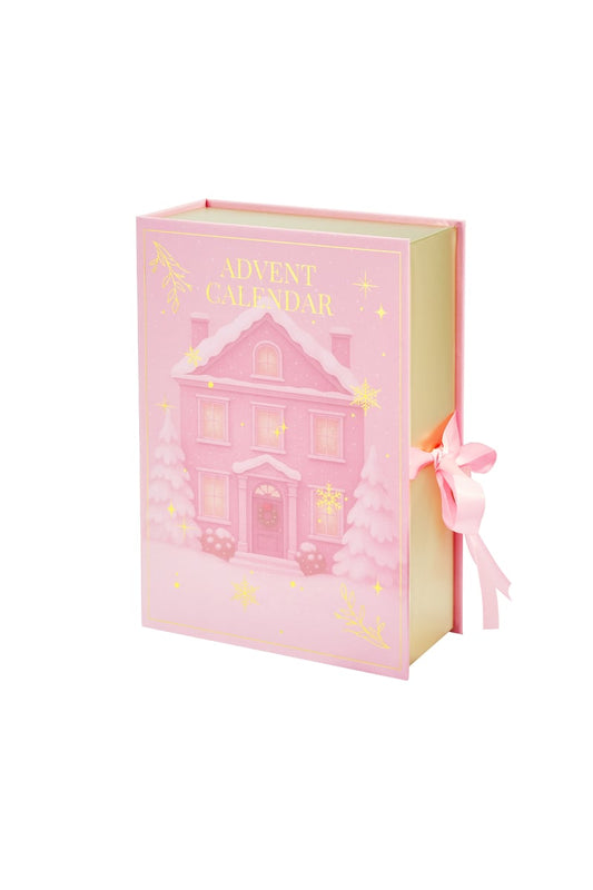 Christmas advent calendars rectangle Casual Stainless Steel Christmas