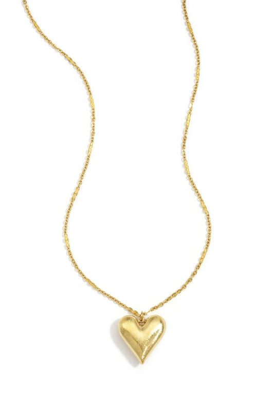 Love ketting - Goud of zilver