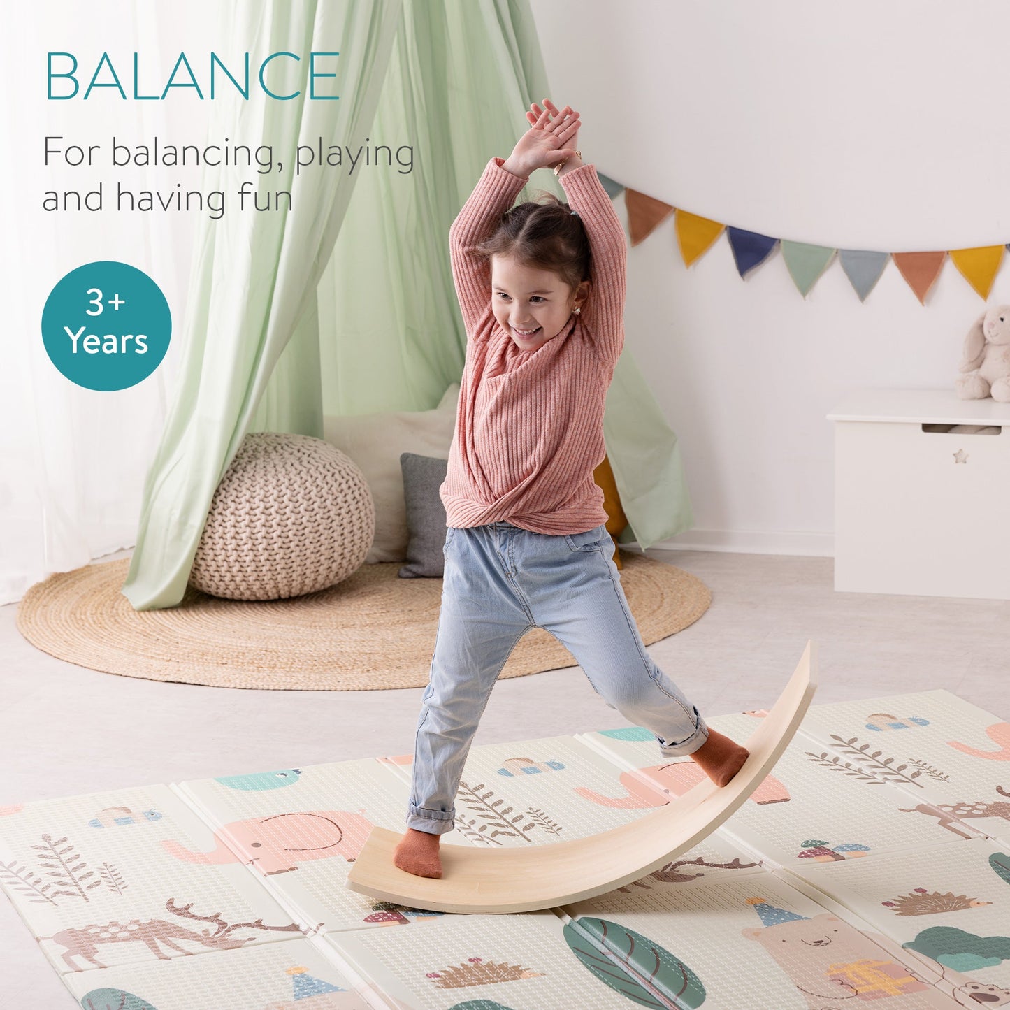 Balanceboard voor kinderen